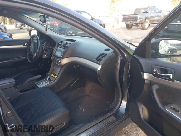 2007 Acura TSX Navi with VIN JH4CL96977C006853, listed as a IAAI auction lot 41667790 with 139,682 mi miles. Bid and sale history available at carsss.com. Image 5.