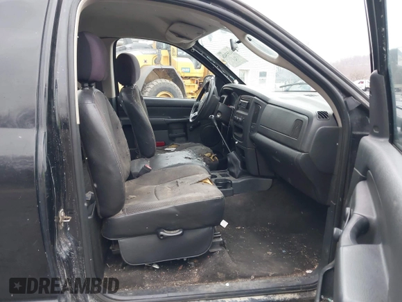 2004 Dodge 1500 ST with VIN 1D7HA16K44J241872, listed as a IAAI auction lot 41553426 with 157,452 mi miles and . Bid and sale history available at DreamBid. Image 5.