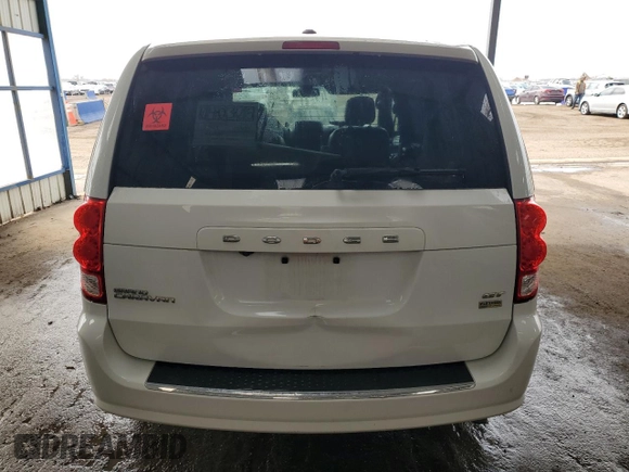 2019 Dodge Grand Caravan GT with VIN 2C4RDGEG2KR537956, listed as a Copart auction lot 50239345 with 98,138 mi miles and Clean Title. Bid and sale history available at DreamBid. Image 6.