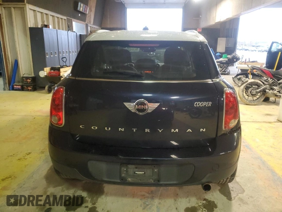 2015 MINI Countryman with VIN WMWZB3C53FWR43903, listed as a Copart auction lot 86384294 with 112,667 mi miles and Salvage Title. Bid and sale history available at DreamBid. Image 6.