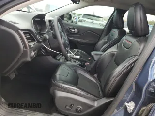 2019 Jeep Cherokee Trailhawk с VIN 1C4PJMBX7KD441911, выставлен на аукционе Copart как лот 53752285 с пробегом 82 110 миль миль и Списание • Salvage title. История ставок и продаж доступна на DreamBid. Изображение 7.
