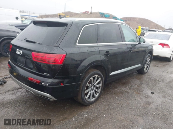 2019 Audi Q7 Premium with VIN WA1AHAF74KD029904, listed as a IAAI auction lot 41024012 with 79,896 mi miles and . Bid and sale history available at DreamBid. Image 4.