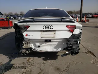 2015 Audi RS 7 Prestige z VIN WUAW2AFC1FN900724, wystawiony jako Copart lot #42571003 z przebiegiem 80 626 mil mil oraz . Historia ofert i sprzedaży dostępna na DreamBid. Obrazek 6.