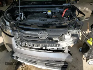 2023 Nissan Pathfinder Platinum с VIN 5N1DR3DK6PC228996, выставлен на аукционе Copart как лот 58937335 с пробегом 24 356 миль миль и Списание • Salvage title. История ставок и продаж доступна на DreamBid. Изображение 12.