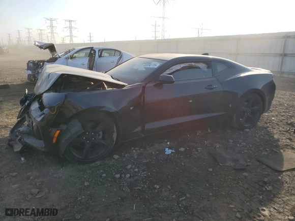 2018 Chevrolet Camaro 1LT with VIN 1G1FB1RX1J0158299, listed as a Copart auction lot 48950735 with 102,155 mi miles and Salvage Title. Bid and sale history available at carsss.com. Image 1.
