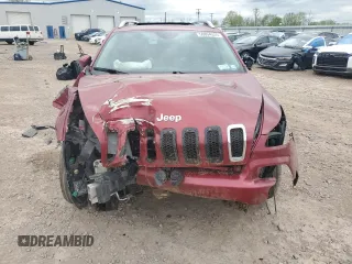 2017 Jeep Cherokee Limited z VIN 1C4PJMDS5HW515566, wystawiony jako Copart lot #56894535 z przebiegiem 179 776 mil mil oraz Szkoda całkowita • Salvage title. Historia ofert i sprzedaży dostępna na DreamBid. Obrazek 5.