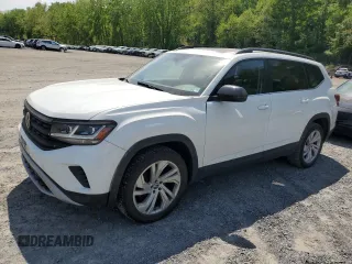 2021 Volkswagen Atlas SE с VIN 1V2KR2CA4MC507615, выставлен на аукционе Copart как лот 54476505 с пробегом 90 192 миль миль и На запчасти • Non repairable. История ставок и продаж доступна на DreamBid. Изображение 1.
