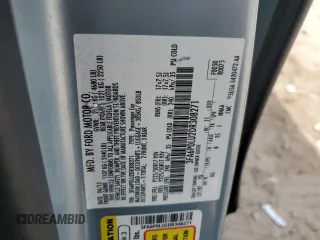 2013 Ford Fusion SE Hybrid with VIN 3FA6P0LU2DR308271, listed as a Copart auction lot 62965605 with 243,414 mi miles and Clean title. Bid and sale history available at DreamBid. Image 12.