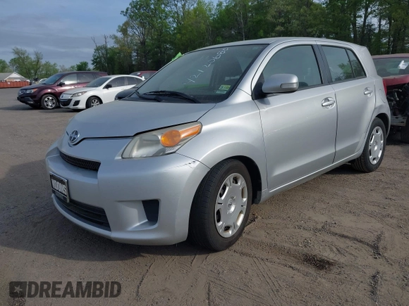 2008 Scion xD with VIN JTKKU104X8J023306, listed as a IAAI auction lot 42120680 with 200,746 mi miles. Bid and sale history available at carsss.com. Image 2.