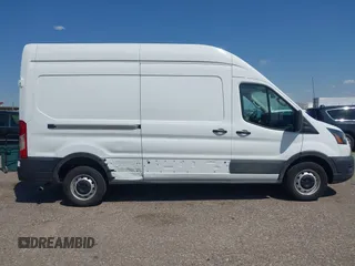 2023 Ford Transit Cargo with VIN 1FTBR1X80PKB45974, listed as a IAAI auction lot 42609404 with 35,940 mi miles and . Bid and sale history available at DreamBid. Image 13.