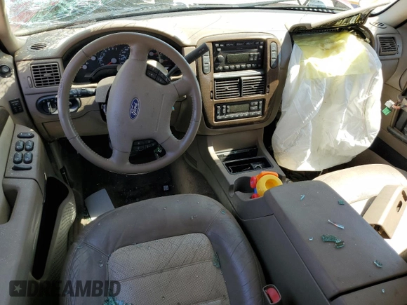 2004 Ford Explorer Eddie Bauer with VIN 1FMZU74E24ZA97712, listed as a Copart auction lot 70296244 with Not provided miles and Salvage title. Bid and sale history available at DreamBid. Image 8.