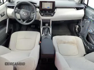 2023 Toyota Corolla Cross L with VIN 7MUAAAAG1PV044251, listed as a Copart auction lot 51794085 with 25,543 mi miles and Salvage title. Bid and sale history available at DreamBid. Image 8.