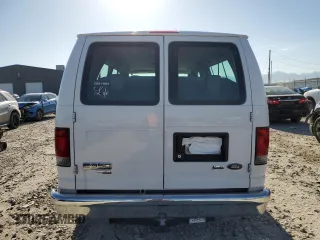 2014 Ford Econoline Passenger XL with VIN 1FBSS3BL1EDA66685, listed as a Copart auction lot 57953475 with 97,203 mi miles and Salvage title. Bid and sale history available at DreamBid. Image 6.