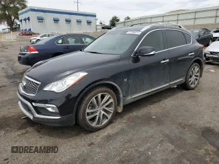 2016 Infiniti QX50 with VIN JN1BJ0RR5GM270631, listed as a Copart auction lot 57956974 with 0 mi miles and Salvage Title. Bid and sale history available at carsss.com. Image 1.