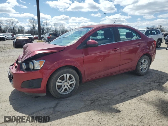 2012 Chevrolet Sonic LT z VIN 1G1JD5SB1C4160396, wystawiony jako Copart lot #52098365 z przebiegiem 125 733 mil mil oraz Szkoda całkowita • Salvage title. Historia ofert i sprzedaży dostępna na DreamBid. Obrazek 1.