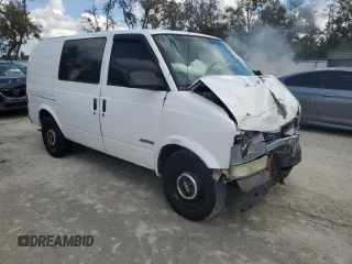 1997 Chevrolet Astro Cargo Van with VIN 1GCDM19W7VB208620, listed as a Copart auction lot 46125915 with 337,997 mi miles and Non Repairable. Bid and sale history available at carsss.com. Image 4.