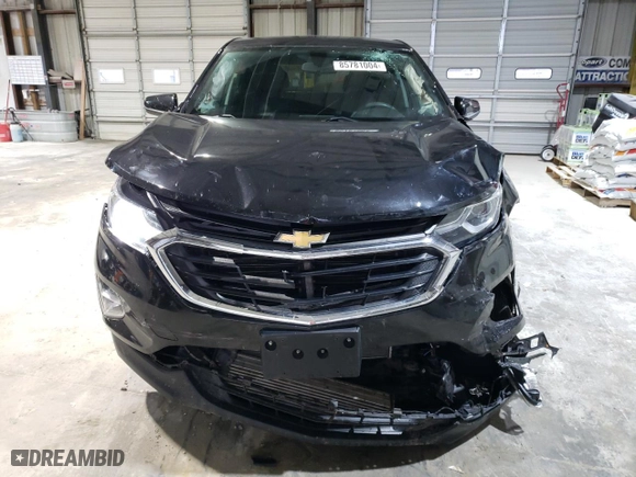 2019 Chevrolet Equinox LT with VIN 2GNAXUEV2K6120203, listed as a Copart auction lot 85781004 with 90,122 mi miles and Salvage Title. Bid and sale history available at carsss.com. Image 5.
