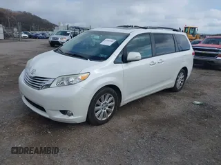 2013 Toyota Sienna XLE with VIN 5TDDK3DCXDS050814, listed as a IAAI auction lot 41985089 with 134,400 mi miles and . Bid and sale history available at DreamBid. Image 17.