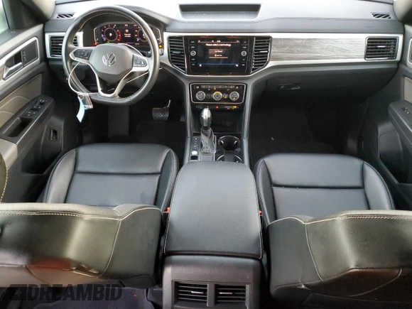 2022 Volkswagen Atlas SE with VIN 1V2JE2CA8NC209285, listed as a Copart auction lot 45026735 with 69,379 mi miles and Non repairable. Bid and sale history available at DreamBid. Image 8.