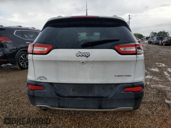 2016 Jeep Cherokee Limited with VIN 1C4PJLDB0GW157950, listed as a Copart auction lot 54617045 with 115,722 mi miles and Salvage title. Bid and sale history available at DreamBid. Image 6.