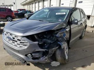 2021 Ford Edge SE z VIN 2FMPK3G90MBA04872, wystawiony jako Copart lot #42218955 z przebiegiem 55 429 mil mil oraz Szkody całkowita. Historia ofert i sprzedaży dostępna na DreamBid. Obrazek 1.