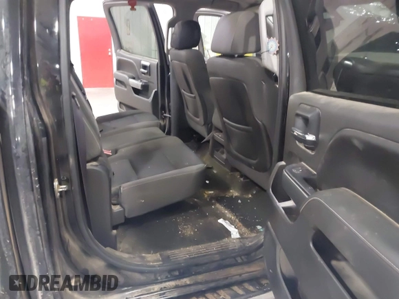 2015 Chevrolet Silverado 1500 LT with VIN 3GCUKREC4FG286409, listed as a IAAI auction lot 41150467 with 162,088 mi miles. Bid and sale history available at carsss.com. Image 8.