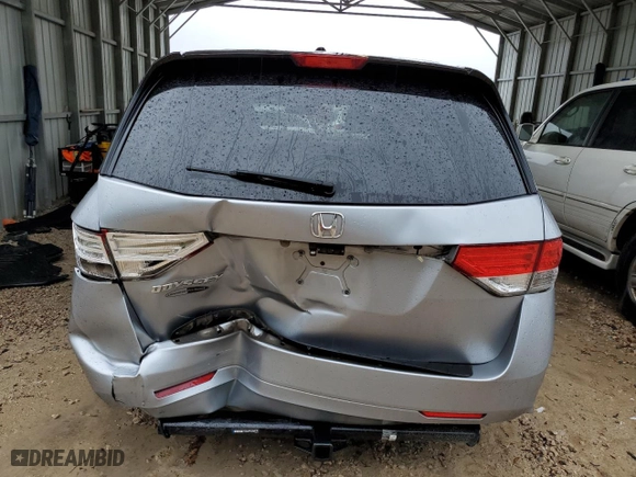 2016 Honda Odyssey EX-L with VIN 5FNRL5H64GB143629, listed as a Copart auction lot 51937415 with 113,880 mi miles and Salvage Title. Bid and sale history available at carsss.com. Image 6.
