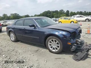 2005 Chrysler 300 with VIN 2C3AA53G05H589338, listed as a Copart auction lot 69333264 with 153,488 mi miles and Salvage Title. Bid and sale history available at carsss.com. Image 4.
