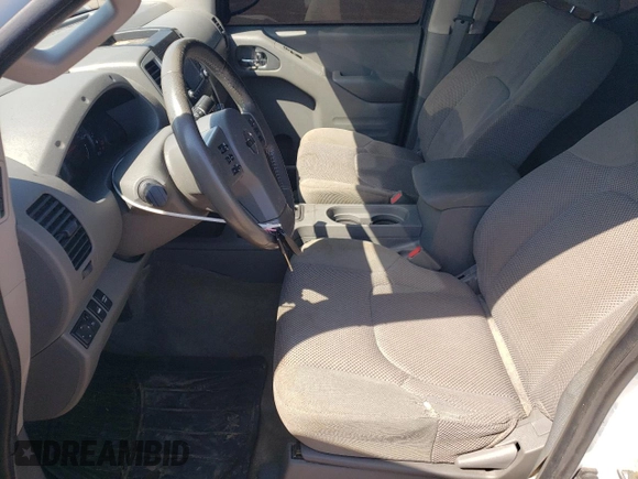 2016 Nissan Frontier S with VIN 1N6AD0EV4GN774095, listed as a Copart auction lot 51939555 with 218,471 mi miles and Salvage title. Bid and sale history available at DreamBid. Image 7.