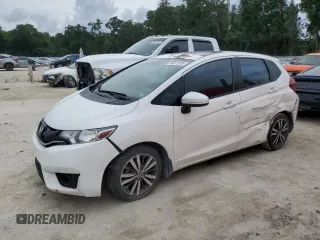 2015 Honda Fit EX-L z VIN 3HGGK5H88FM746753, wystawiony jako Copart lot #58071395 z przebiegiem 188 229 mil mil oraz Szkoda całkowita • Salvage title. Historia ofert i sprzedaży dostępna na DreamBid. Obrazek 1.