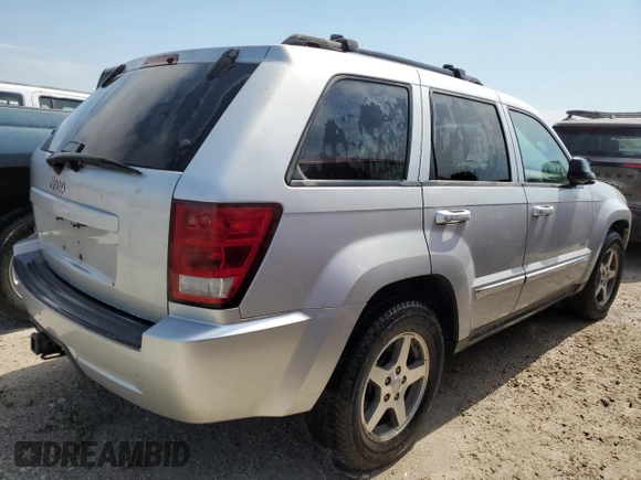 2006 Jeep Grand Cherokee Laredo with VIN 1J4HS48NX6C266616, listed as a Copart auction lot 74976124 with 0 mi miles and Non Repairable. Bid and sale history available at carsss.com. Image 3.