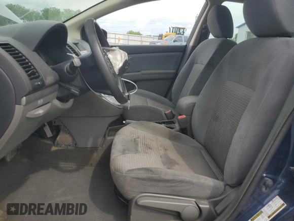 2008 Nissan Sentra S с VIN 3N1AB61E28L686281, выставлен на аукционе Copart как лот 61722665 с пробегом 121 688 миль миль и Чистый • Clean title. История ставок и продаж доступна на DreamBid. Изображение 7.