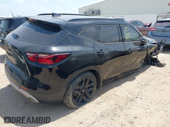 2021 Chevrolet Blazer LT с VIN 3GNKBDR46MS509533, выставлен на аукционе IAAI как лот 42074311 с пробегом 55 311 миль миль и . История ставок и продаж доступна на DreamBid. Изображение 4.