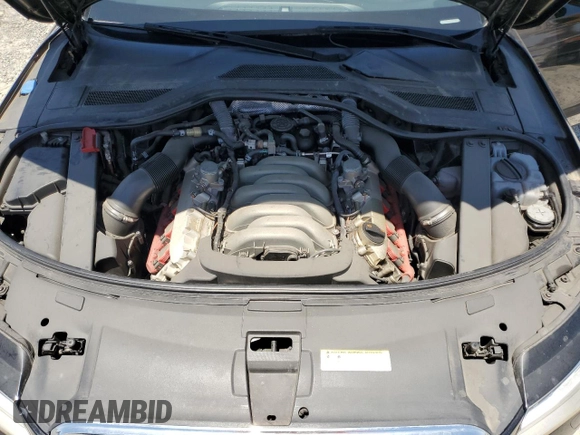 2012 Audi A8 with VIN WAURVAFD9CN022995, listed as a Copart auction lot 60225785 with 85,025 mi miles and Clean title. Bid and sale history available at DreamBid. Image 11.