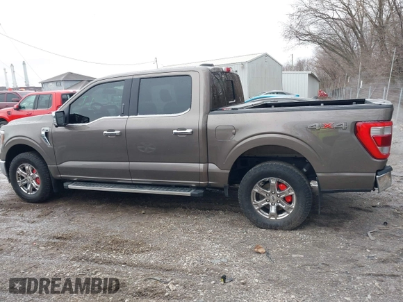 2022 Ford F-150 XL with VIN 1FTFW1E88NKD64093, listed as a IAAI auction lot 41541097 with 28,726 mi miles. Bid and sale history available at carsss.com. Image 14.