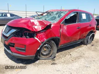2017 Nissan Rogue SL with VIN JN8AT2MT4HW406405, listed as a IAAI auction lot 42023543 with 30,864 mi miles and . Bid and sale history available at DreamBid. Image 2.