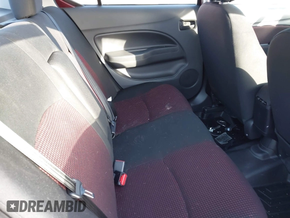 2022 Mitsubishi Mirage ES with VIN ML32FUFJXNHF04861, listed as a IAAI auction lot 41803710 with 14,815 mi miles and . Bid and sale history available at DreamBid. Image 8.