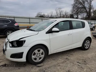 2016 Chevrolet Sonic LS with VIN 1G1JA6SG5G4169392, listed as a Copart auction lot 49923355 with 91,628 mi miles and Salvage Title. Bid and sale history available at DreamBid. Image 1.