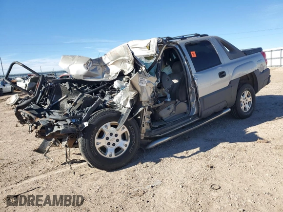 2006 Chevrolet Avalanche Z71 with VIN 3GNEK12Z16G160207, listed as a Copart auction lot 86653164 with 0 mi miles and Non Repairable. Bid and sale history available at carsss.com. Image 1.