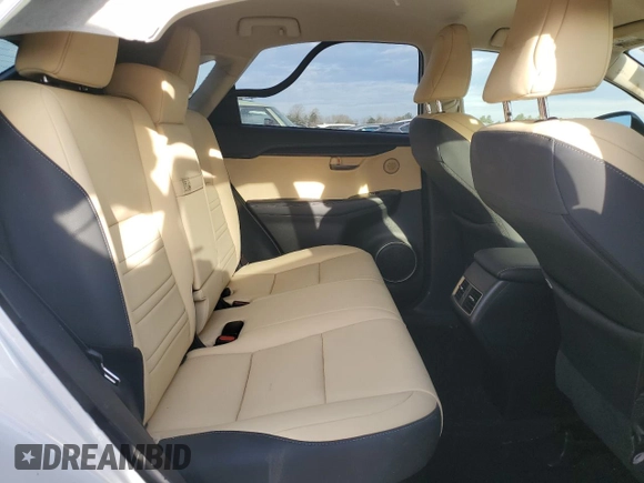 2020 Lexus NX 300 z VIN JTJAARBZ3L5012035, wystawiony jako Copart lot #48531955 z przebiegiem 14 015 mil mil oraz Szkody całkowita. Historia ofert i sprzedaży dostępna na DreamBid. Obrazek 12.