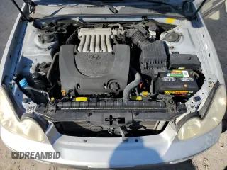 2005 Hyundai Sonata GLS with VIN KMHWF35HX5A155497, listed as a Copart auction lot 75254274 with 98,918 mi miles and Non Repairable. Bid and sale history available at carsss.com. Image 11.