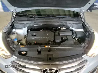 2017 Hyundai Santa Fe 2.4L с VIN 5XYZTDLB4HG392103, выставлен на аукционе Copart как лот 66840345 с пробегом 121 094 миль миль и Списание • Salvage title. История ставок и продаж доступна на DreamBid. Изображение 16.