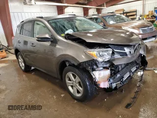 2014 Toyota RAV4 XLE with VIN JTMRFREVXED065100, listed as a Copart auction lot 48303505 with 120,779 mi miles and Clean Title. Bid and sale history available at carsss.com. Image 4.