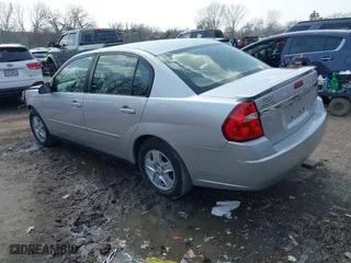 2005 Chevrolet Malibu LS with VIN 1G1ZT52855F262950, listed as a IAAI auction lot 41798531 with 56,722 mi miles. Bid and sale history available at carsss.com. Image 3.