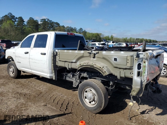 2022 Ram 2500 Tradesman z VIN 3C6UR5HJXNG191955, wystawiony jako Copart lot #53498065 z przebiegiem 180 150 mil mil oraz Szkoda całkowita • Salvage title. Historia ofert i sprzedaży dostępna na DreamBid. Obrazek 2.