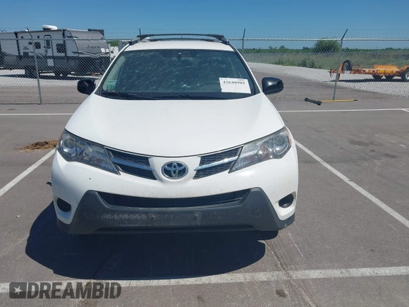 2013 Toyota RAV4 LE with VIN JTMBFREV4D5017389, listed as a IAAI auction lot 42648901 with 107,120 mi miles and . Bid and sale history available at DreamBid. Image 12.