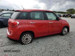 2014 FIAT 500L Easy with VIN ZFBCFABH0EZ028603, listed as a Copart auction lot 72855754 with 35,066 mi miles and Salvage Title. Bid and sale history available at carsss.com. Image 3.