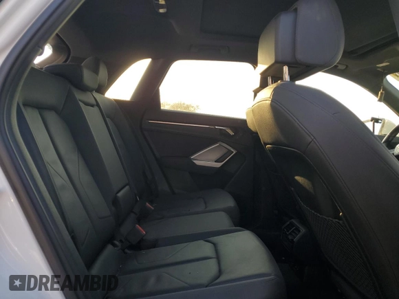 2019 Audi Q3 Premium with VIN WA1AECF38K1076355, listed as a Copart auction lot 74242994 with 86,594 mi miles and Salvage Title. Bid and sale history available at carsss.com. Image 11.
