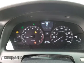 2011 Lexus LS 460 z VIN JTHBL5EF4B5103792, wystawiony jako Copart lot #42876635 z przebiegiem 127 906 mil mil oraz Szkoda całkowita • Salvage title. Historia ofert i sprzedaży dostępna na DreamBid. Obrazek 9.