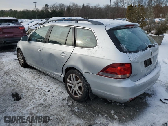 2011 Volkswagen Jetta TDI with VIN 3VWML7AJ5BM683240, listed as a Copart auction lot 42097595 with 197,114 mi miles and Salvage title. Bid and sale history available at DreamBid. Image 2.